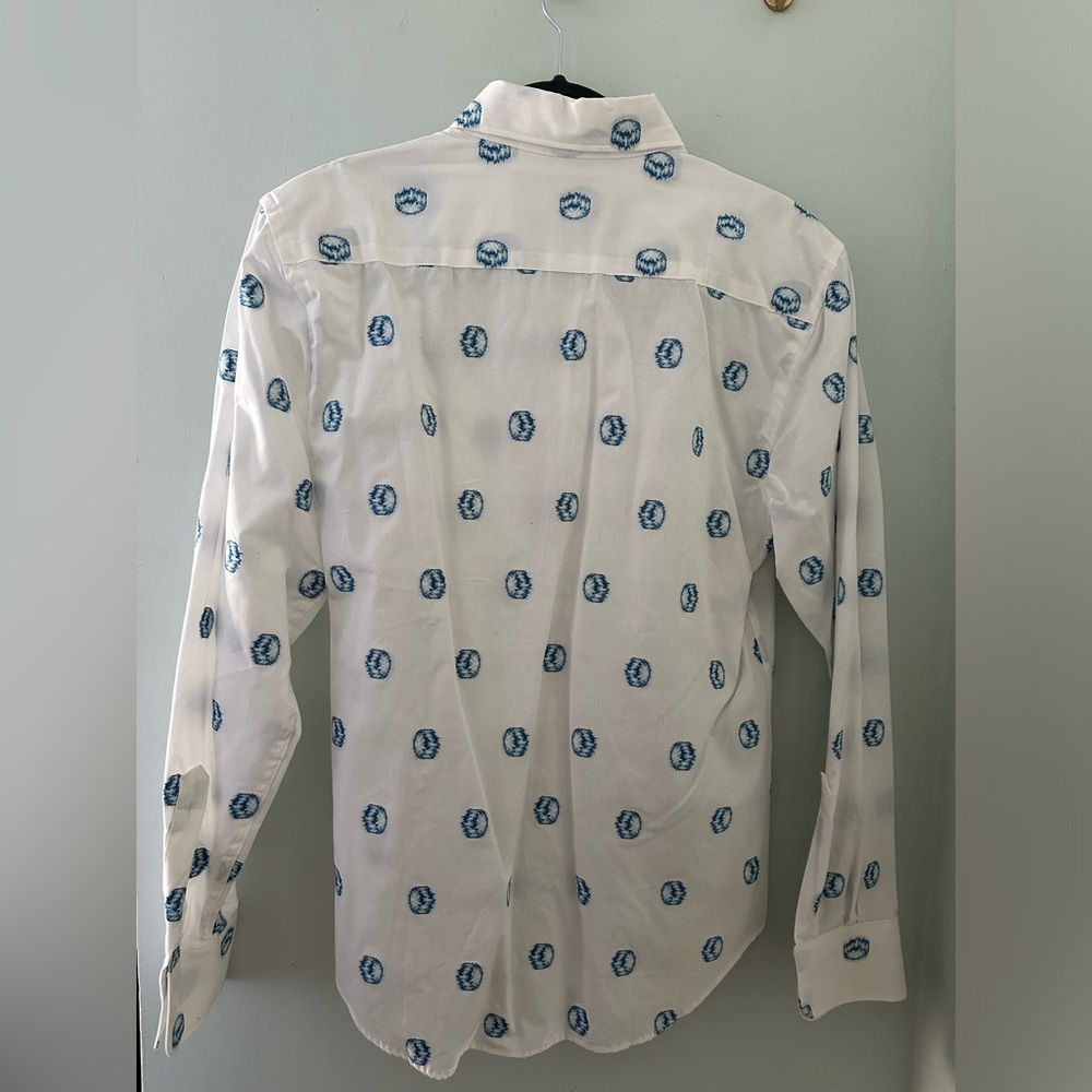 Naked & Famous Hadouken Jacquard Shirt. NWOT - Picture 3 of 3